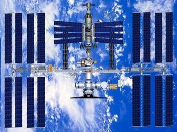 The ISS. Image: NASA